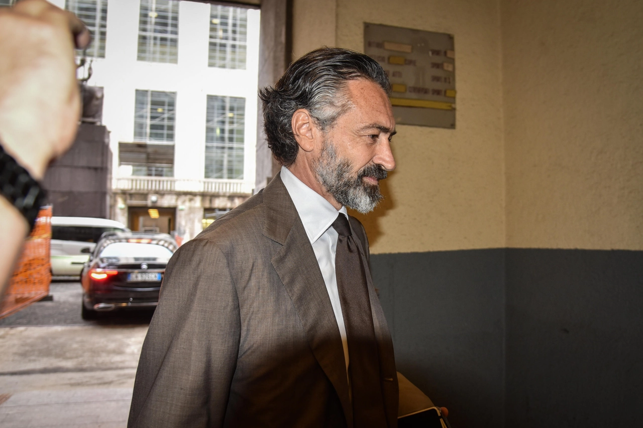 L’immobiliarista Manfredi Catella arriva al Tribunale del Riesame