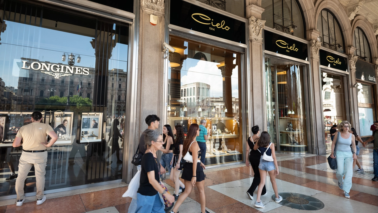 La gioielleria Cielo in Galleria La gioielleria Cielo in Galleria