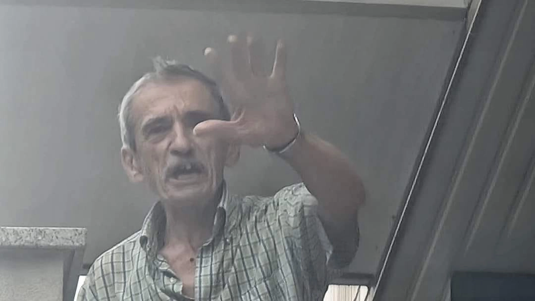 Una recente immagine di Franco Carioti Una recente immagine di Franco Carioti
