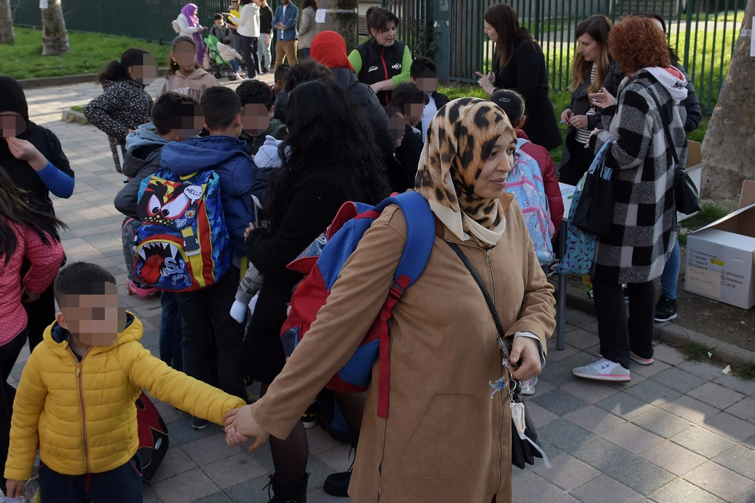 L'uscita dalla scuola di Pioltello finita nella bufera