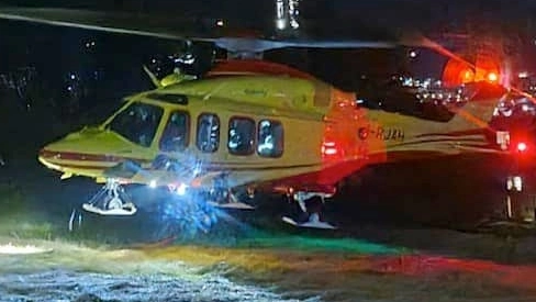 Soccorso in nottura