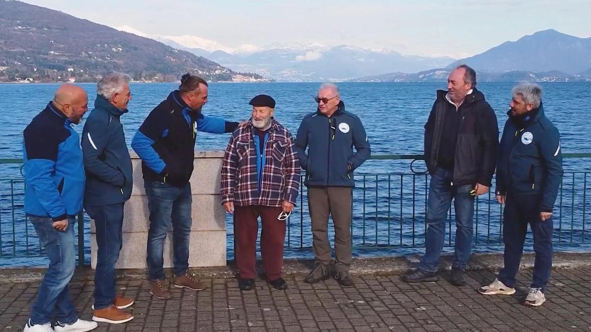 Un frame del video realizzato dalla Pro loco Protagonisti della clip sono i volontari dell’ente Un frame del video realizzato dalla Pro loco Protagonisti della clip sono i volontari dell’ente