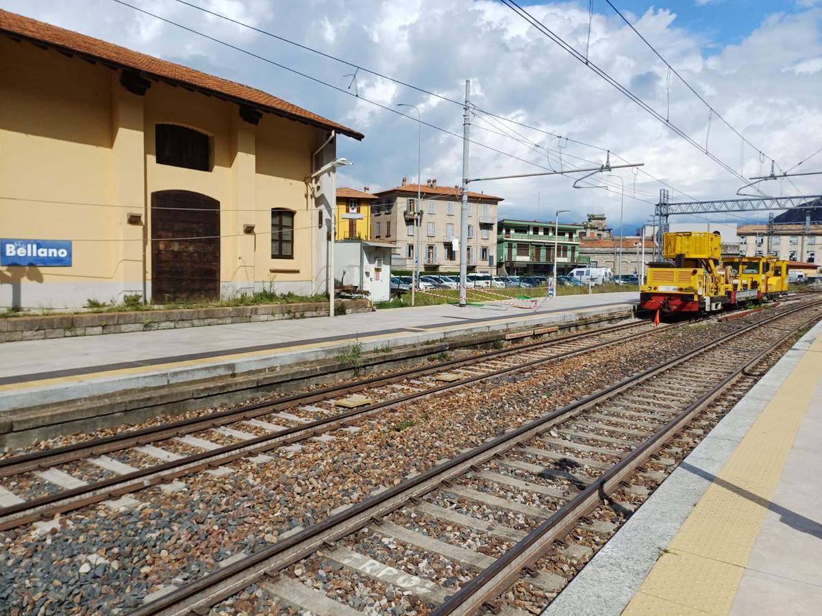 Lavori terminati, riapre la linea ferroviaria Lecco Tirano Colico Chiavenna