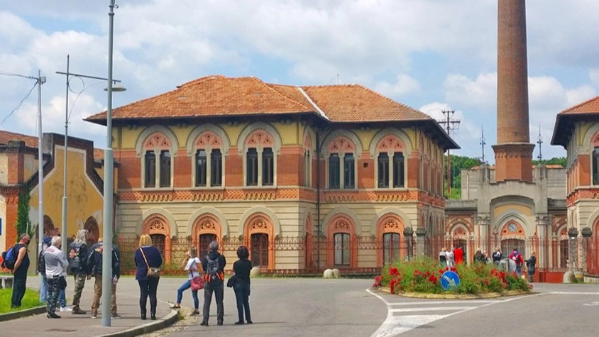 Il villaggio industriale di Crespi d’Adda Il villaggio industriale di Crespi d’Adda