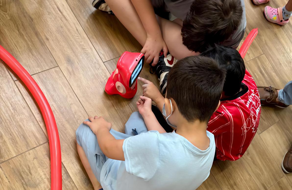 La tecnologia a misura di bambino. Un robot per amico al Centro Verga