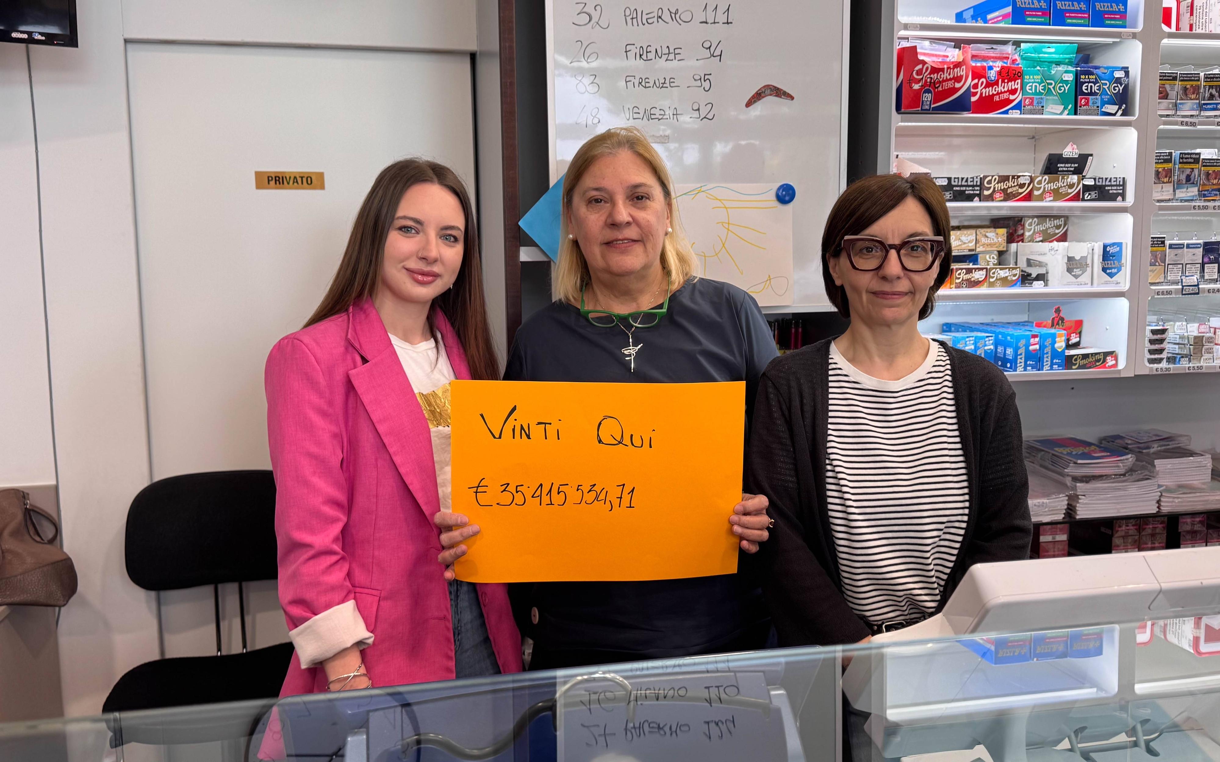 superenalotto a desenzano la tabaccaia del 6 milionario il vincitore spero sia una persona del paese che ne ha bisogno