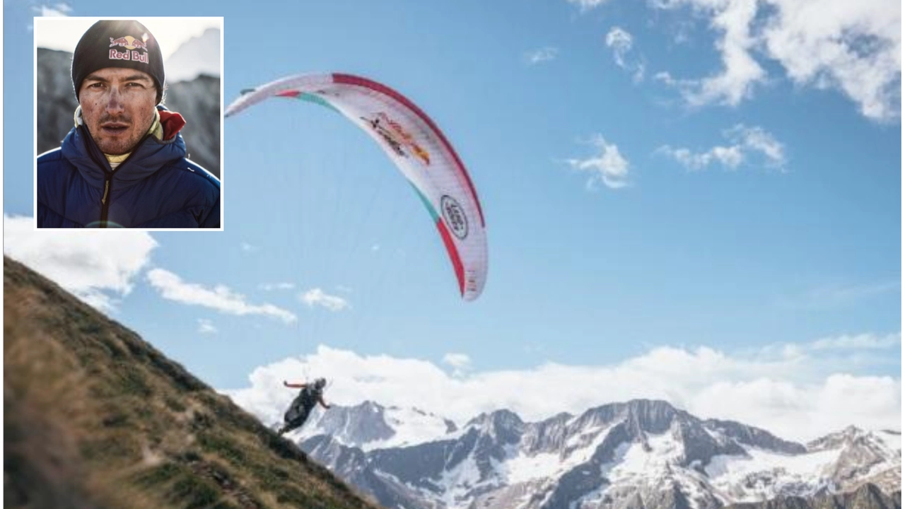 Aaron Durogati ha vinto la Red Bull X-Alps, la competizione di parapendio più estrema al mondo Aaron Durogati ha vinto la Red Bull X-Alps, la competizione di parapendio più estrema al mondo