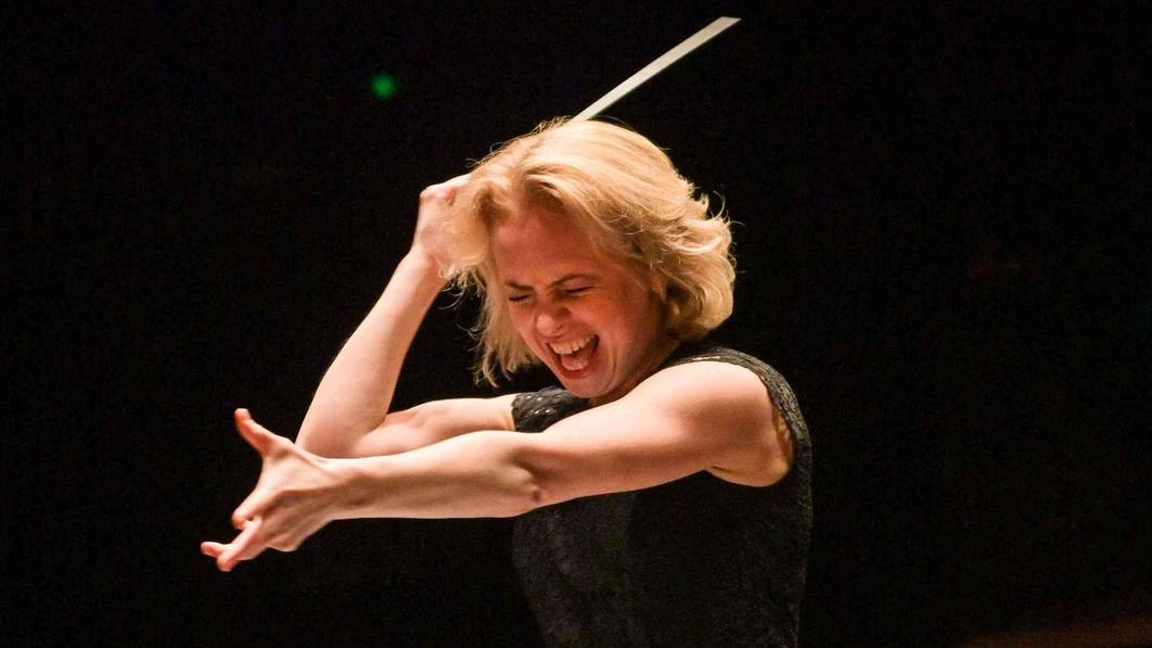 Anna Skryleva, direttrice d’orchestra e compositrice