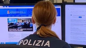L'operazione è stata condotta dagli specialisti della Polizia