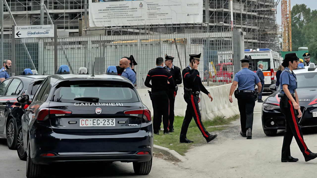 Operai protestano sul cantiere di "Milano 3.0" per mancati pagamenti. Fonti indicano possibili problemi con subappaltatori. Situazione risolta con promessa di saldare gli arretrati. Operai protestano sul cantiere di "Milano 3.0" per mancati pagamenti. Fonti indicano possibili problemi con subappaltatori. Situazione risolta con promessa di saldare gli arretrati.