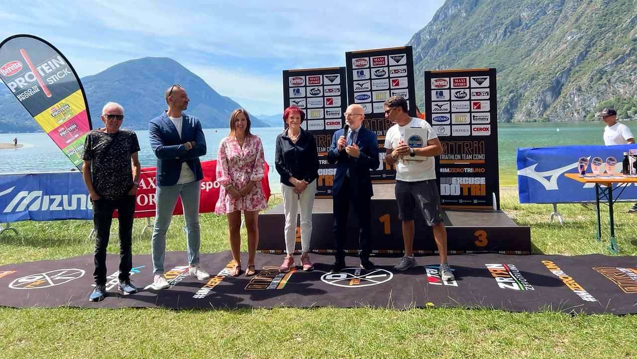 A Porlezza torna la seconda edizione di Triathlon Sprint: attesi 400 atleti dall’Italia e dall’estero