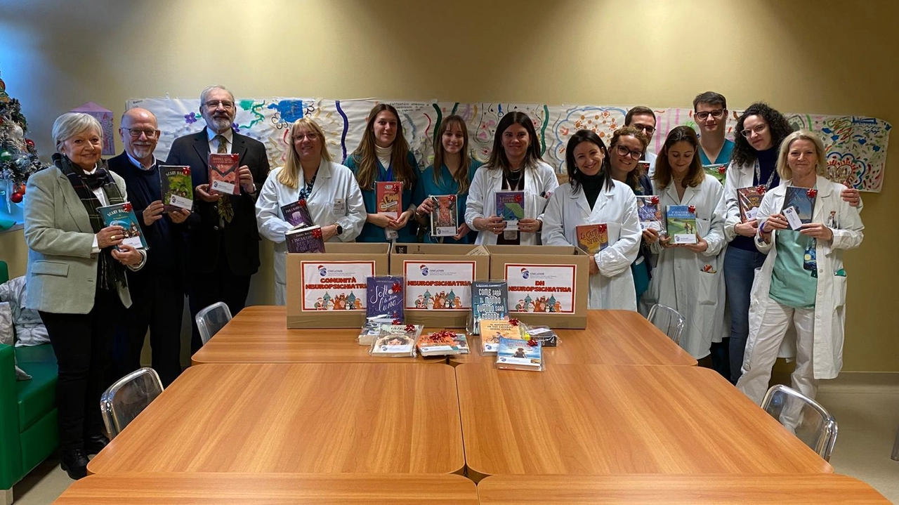 I libri per i piccoli pazienti dei reparti di Pediatria e Neuropsichiatria infantile I libri per i piccoli pazienti dei reparti di Pediatria e Neuropsichiatria infantile