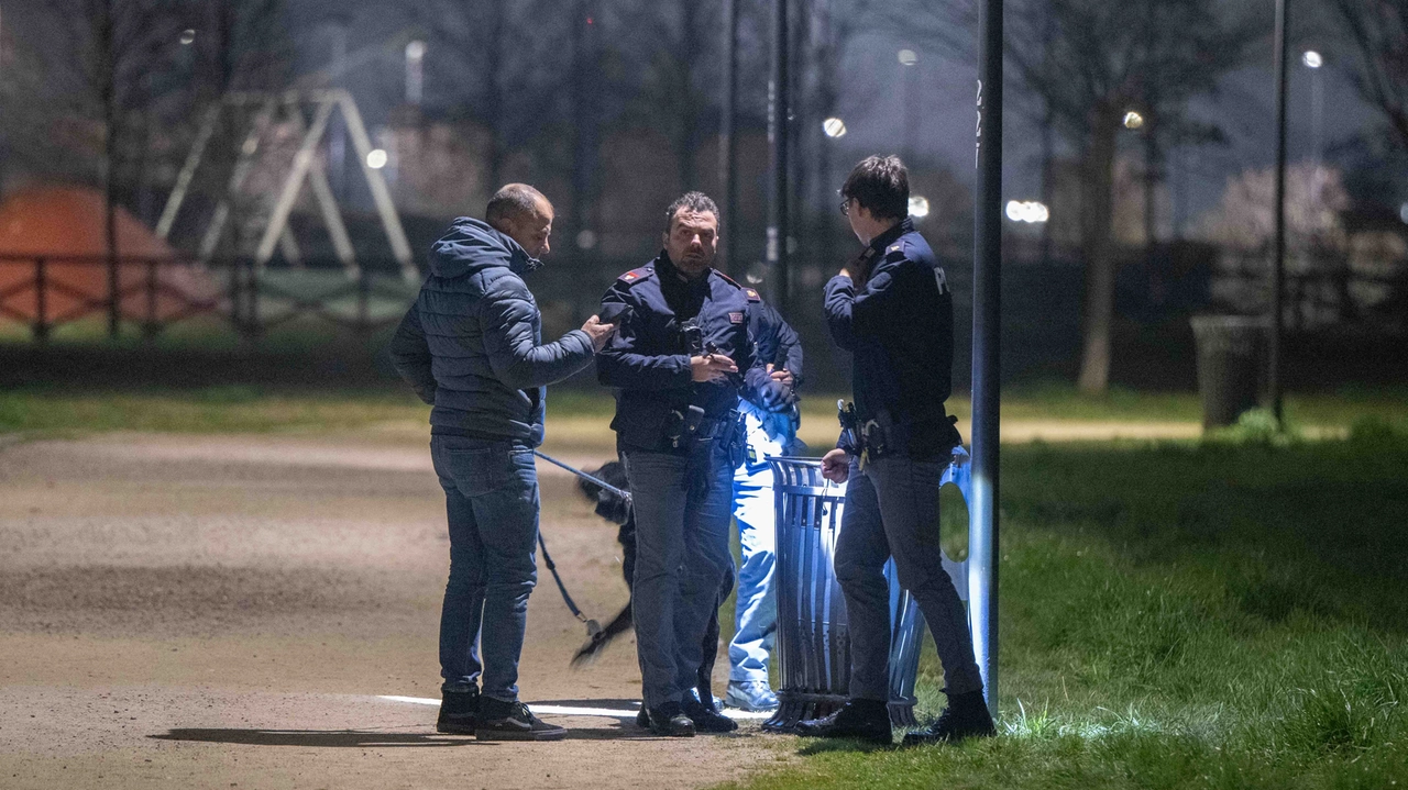 I rilievi della polizia dopo il raid a Cascina Merlata del 20 febbraio scorso I rilievi della polizia dopo il raid a Cascina Merlata del 20 febbraio scorso