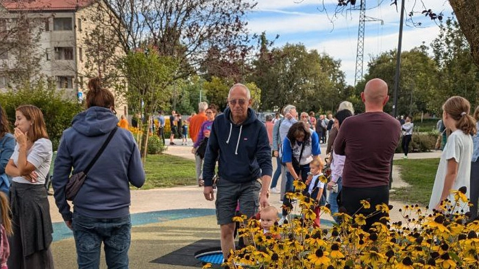 L'inaugurazione del Parco dei Mulini a Segrate L'inaugurazione del Parco dei Mulini a Segrate