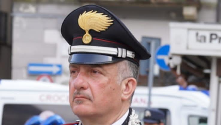 pavia fernando columpsi promosso a capitano dei carabinieri