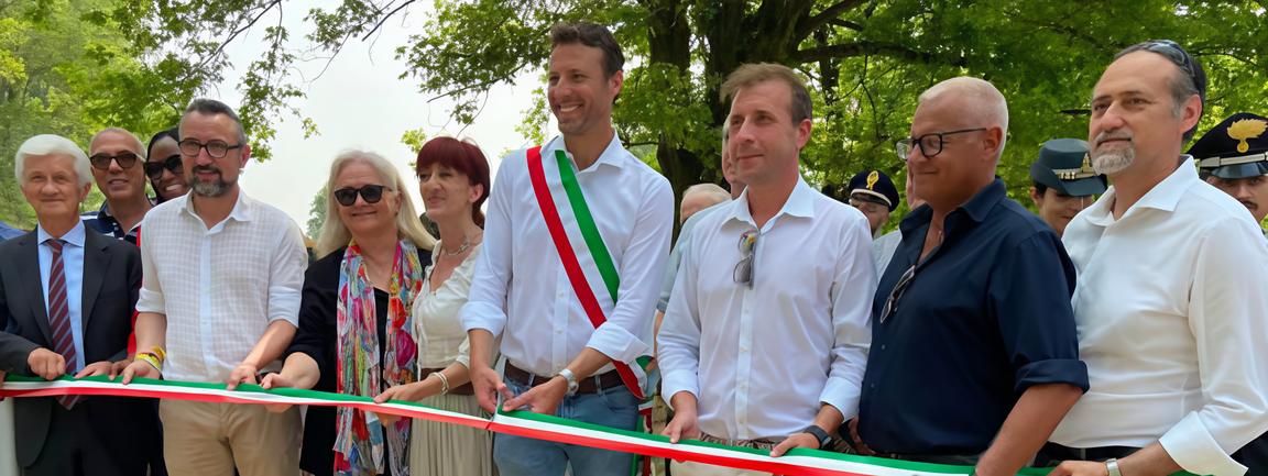 Da dopolavoro Olivetti a parco. Un milione e 25 anni d’attesa. La Pierina adesso torna a vivere Da dopolavoro Olivetti a parco. Un milione e 25 anni d’attesa. La Pierina adesso torna a vivere