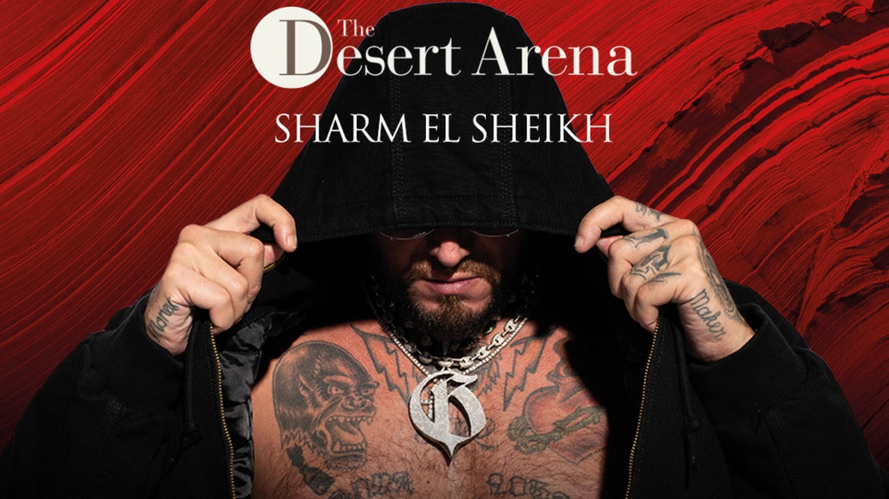 Guè, concerto al Desert Arena di Sharm El Sheik