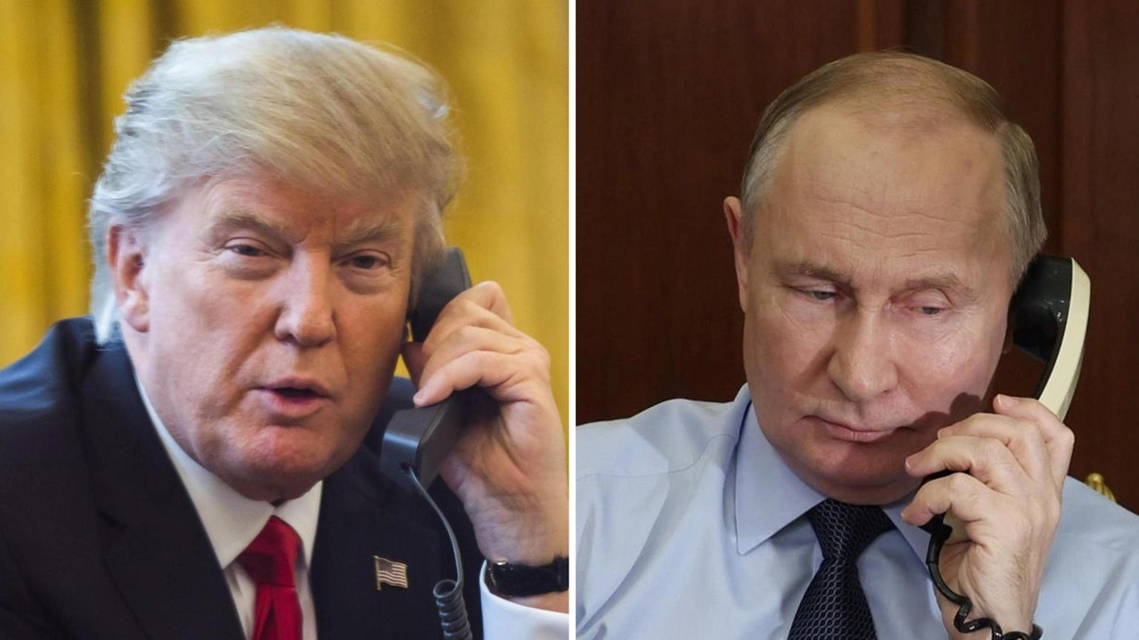 Peskov riferisce della telefonata fra Putin e Trump Peskov riferisce della telefonata fra Putin e Trump