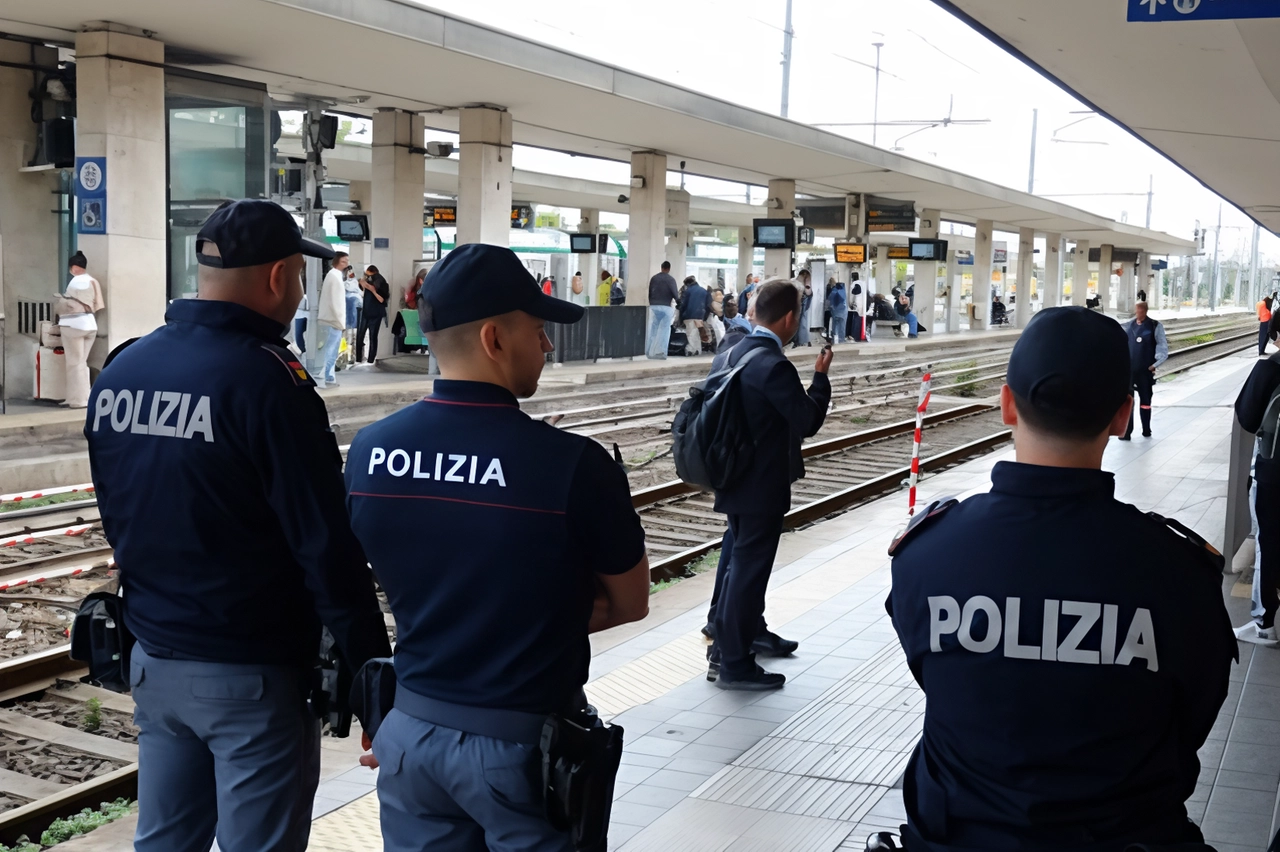 Rapine in treno. Tre vittime di gang giovanili