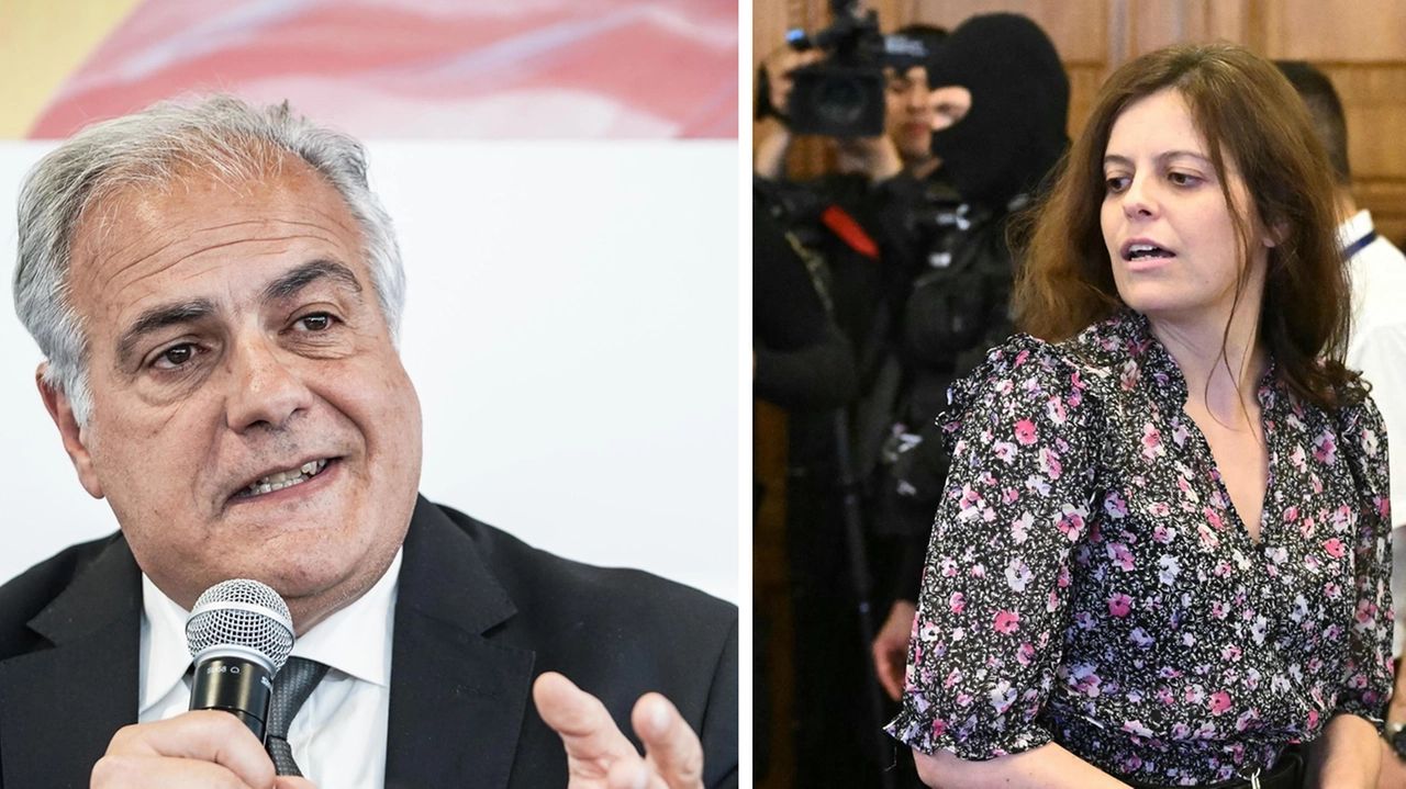 Roberto Salis e la figlia Ilaria, detenuta da oltre un anno in Ungheria perché accusata di aver aggredito due militanti neonazisti nel febbraio 2023: rischia fino a 24 anni di carcere