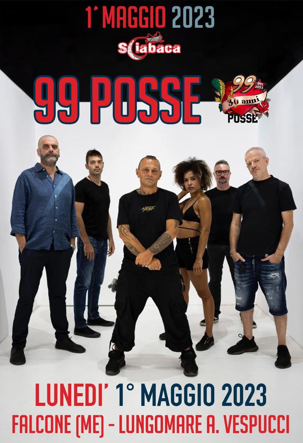 Il ritorno alla lotta dei 99 Posse: rap, elettronica e militanza. La band sul palco della Festa di Radio Onda d’Urto a Brescia