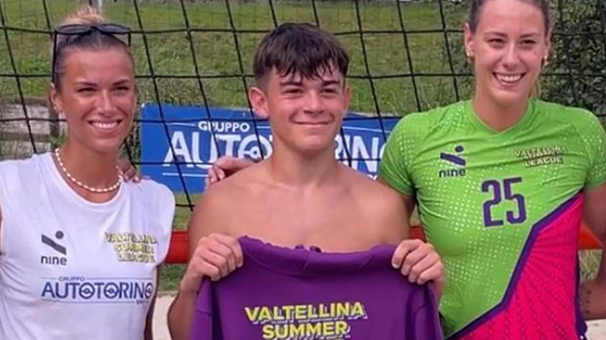 Boom beach volley. La Valmalenco conquista i giovani