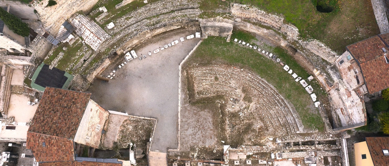 Teatro romano di Brescia, al via gli scavi archeologici