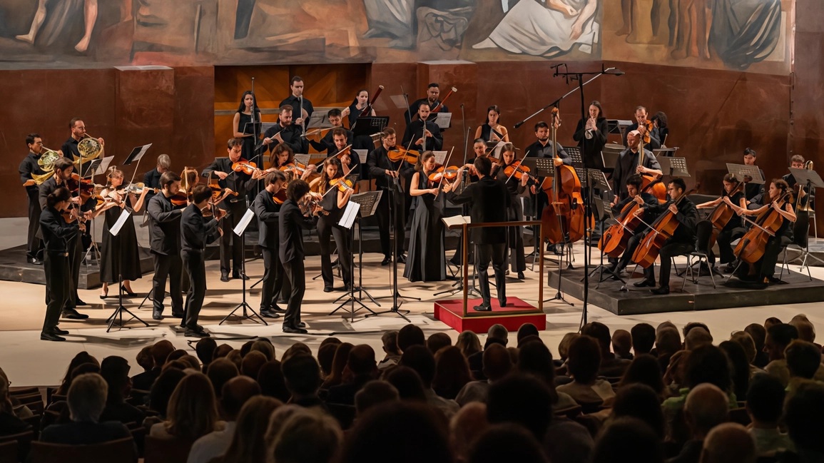 Sotto la direzione artistica di MusicaMorfosi a Villa Sottocasa si potranno ascoltare strumenti antichi e la magia di una vera e propria orchestra Sotto la direzione artistica di MusicaMorfosi a Villa Sottocasa si potranno ascoltare strumenti antichi e la magia di una vera e propria orchestra