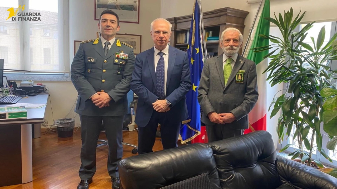 Rinnovata l’intesa tra Fiamme gialle e Procura Rinnovata l’intesa tra Fiamme gialle e Procura