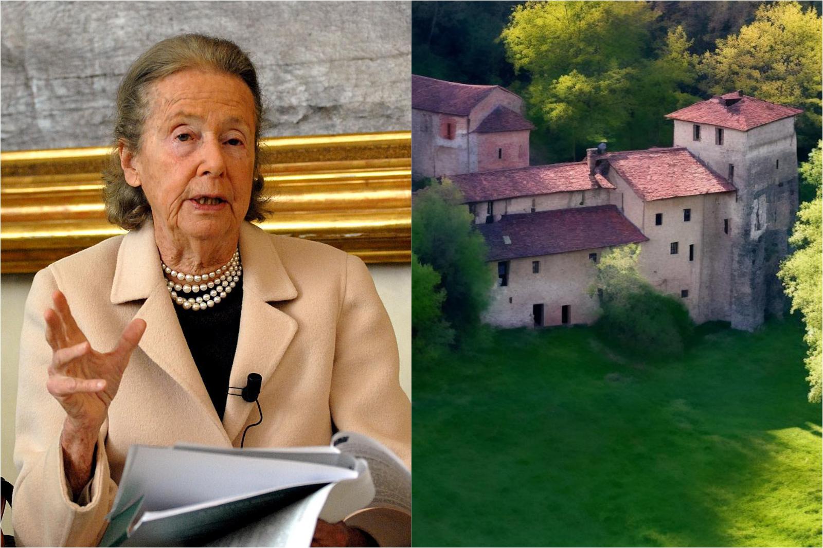 Il monastero di Torba, primo bene del Fai nel 1977 e patrimonio Unesco, da oggi porta il nome di Giulia Maria Crespi Il monastero di Torba, primo bene del Fai nel 1977 e patrimonio Unesco, da oggi porta il nome di Giulia Maria Crespi