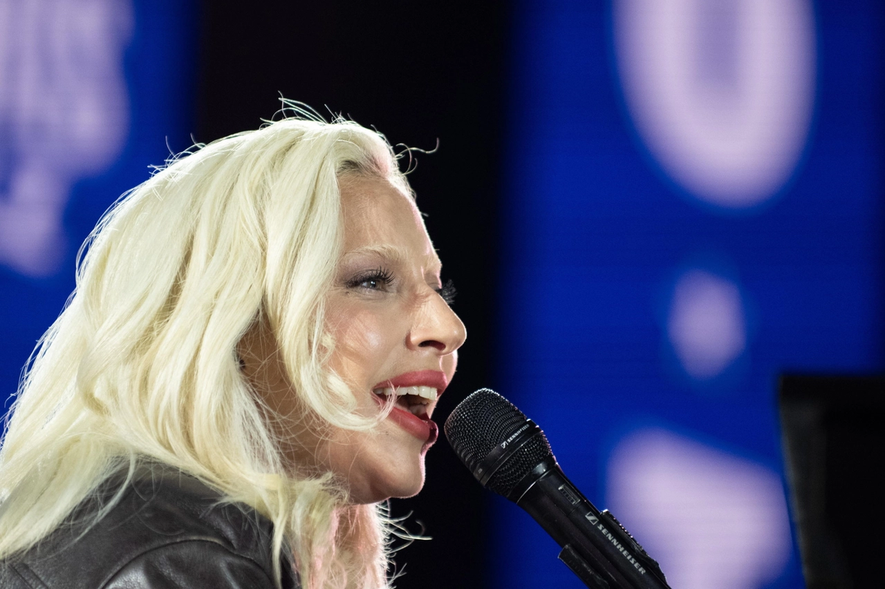 Lady Gaga - Crediti Ansa Foto