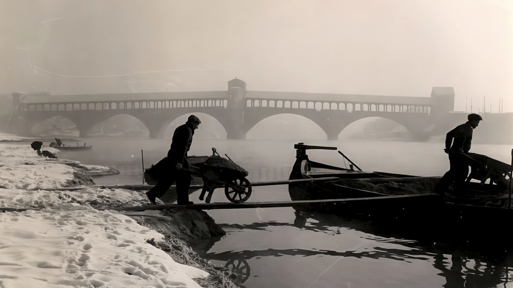 Per i pavesi il Ticino è “al canal” Con il museo si vuole preservare non solo l’amore per il fiume ma anche raccontare quanto abbia rappresentato per molti che vi hanno lavorato lungo le rive come cavatori di sabbia e come sia cambiato il paesaggio nel corso del tempo Per i pavesi il Ticino è “al canal” Con il museo si vuole preservare non solo l’amore per il fiume ma anche raccontare quanto abbia rappresentato per molti che vi hanno lavorato lungo le rive come cavatori di sabbia e come sia cambiato il paesaggio nel corso del tempo