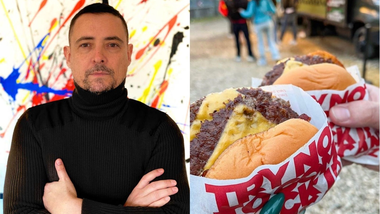 Simone Ciaruffoli, fondatore del marchio di fast food Burgez Simone Ciaruffoli, fondatore del marchio di fast food Burgez
