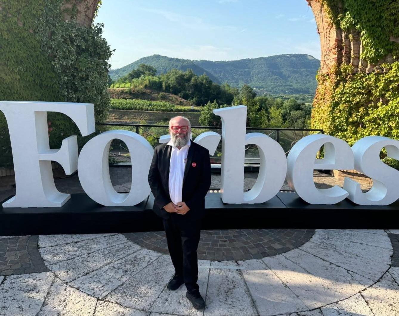 Nico è “Cuore visionario“. Il papà di PizzAut nell’Olimpo di Forbes Nico è “Cuore visionario“. Il papà di PizzAut nell’Olimpo di Forbes