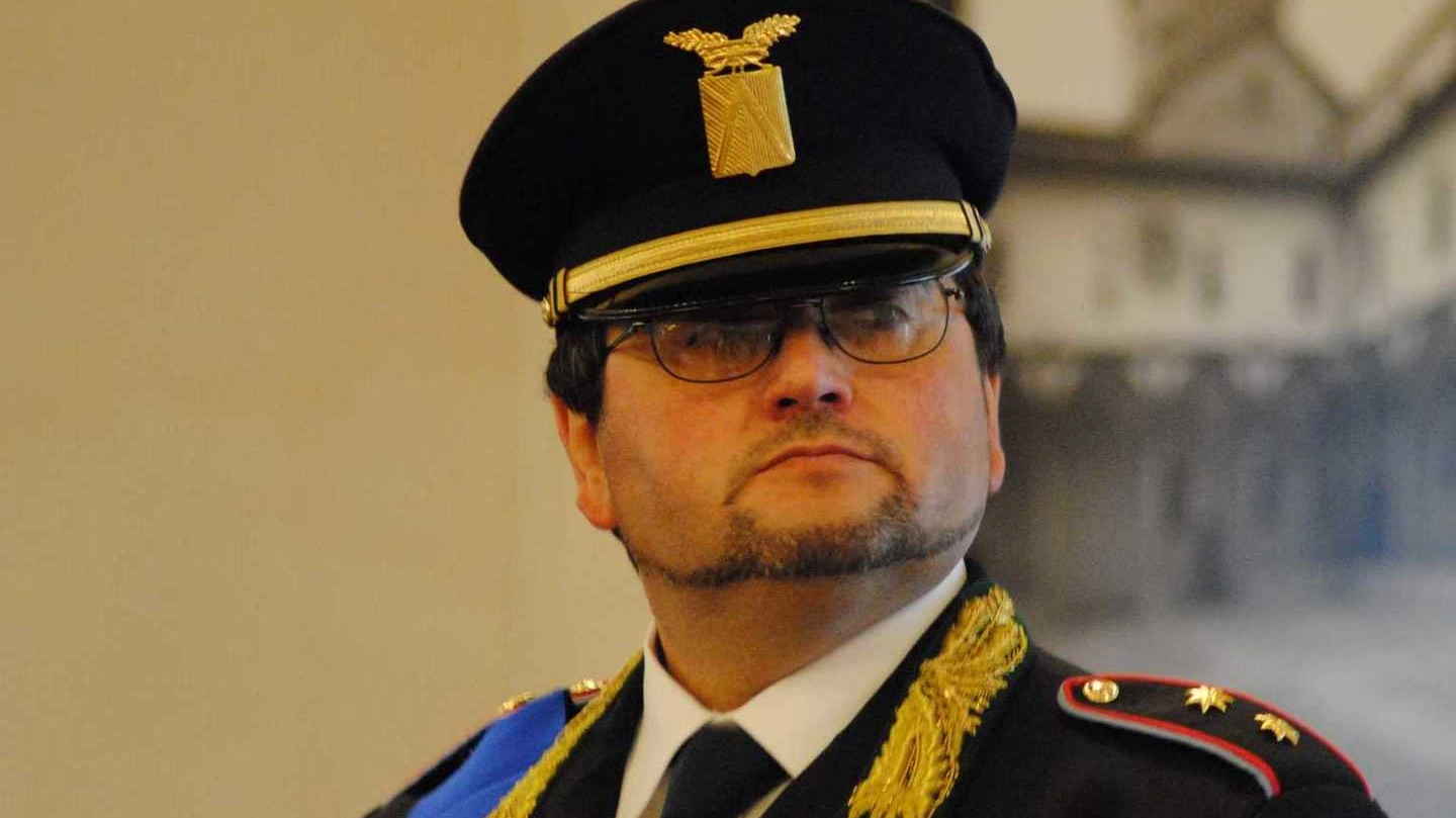 Massimiliano Castellone, comandante della Polizia provinciale lodigiana