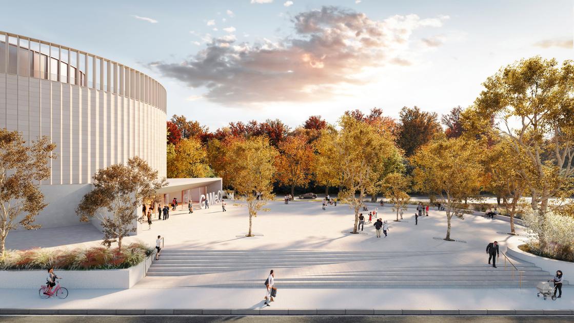 La piazza della nuova Gamec a Bergamo vedrà la luce. Via libera al progetto Tiraboschi, si comincia in autunno La piazza della nuova Gamec a Bergamo vedrà la luce. Via libera al progetto Tiraboschi, si comincia in autunno