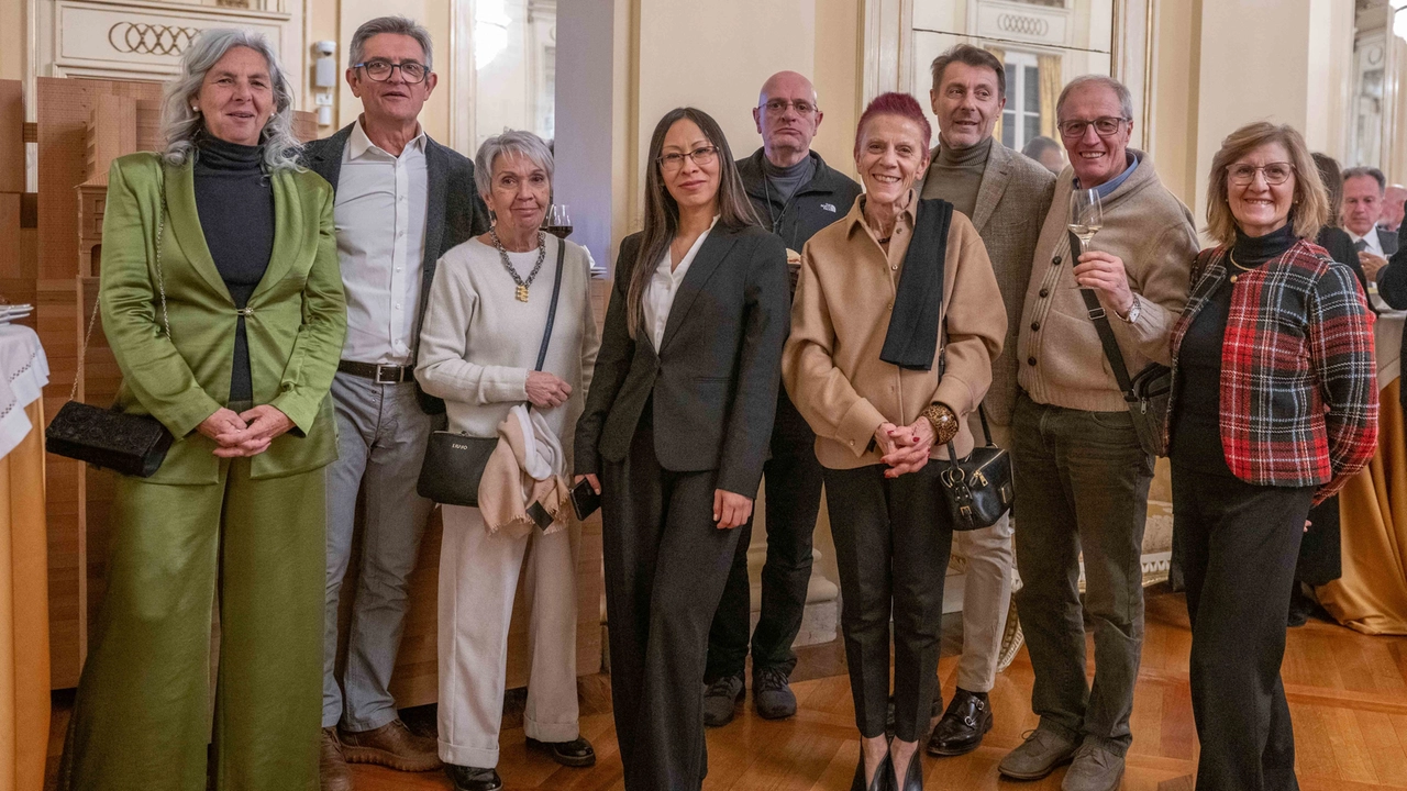 Nel Ridotto Toscanini del Teatro alla Scala la festa di compleanno di Caritas Ambrosiana dedicata a volontari, operatori e beneficiari dei servizi e seguita dal concerto della Cappella Musicale del Duomo (Foto Fasani)