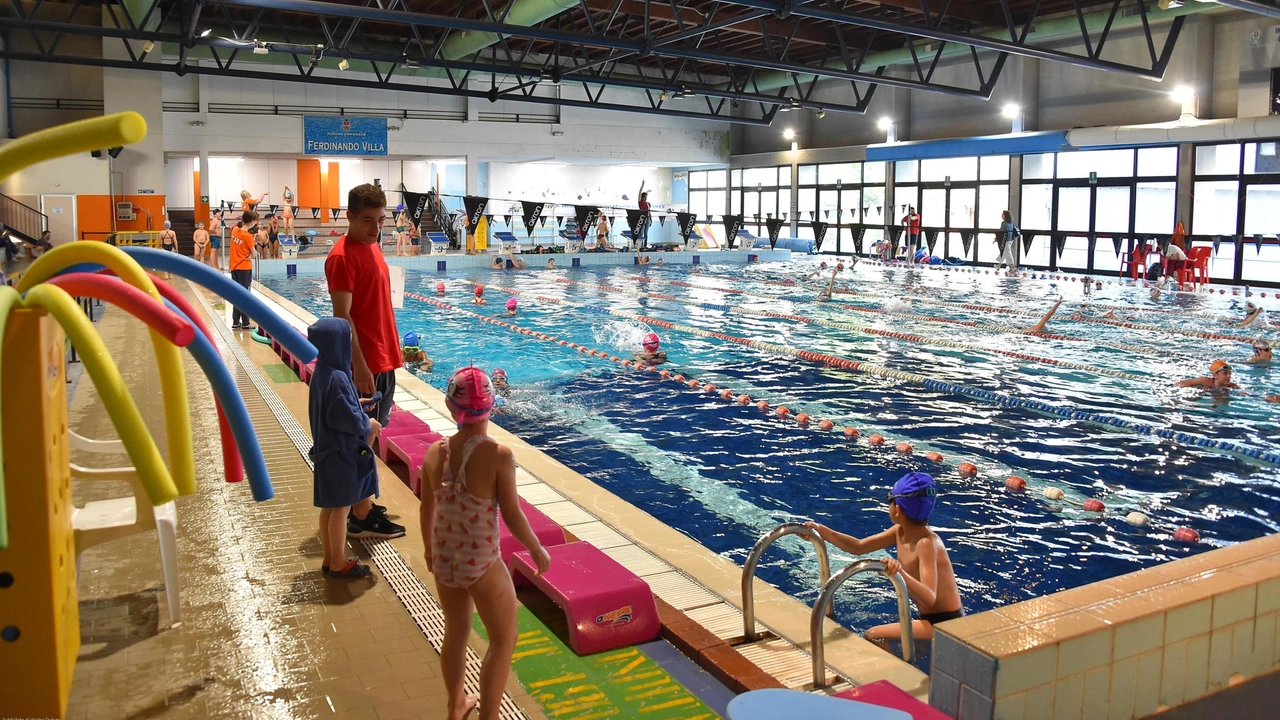L’attività della piscina non sarà interrotta nonostante il cantiere L’attività della piscina non sarà interrotta nonostante il cantiere