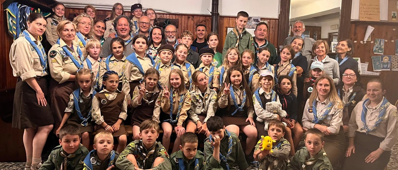 Dall’Ucraina ai Piani Resinelli, la fratellanza scout è più forte della guerra