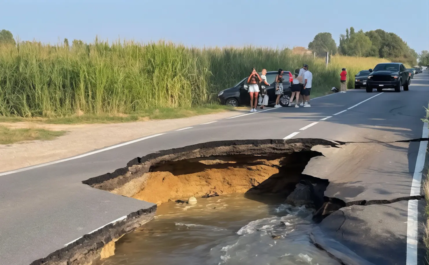 Torrevecchia Pia, l’ex Statale 412 resta inagibile