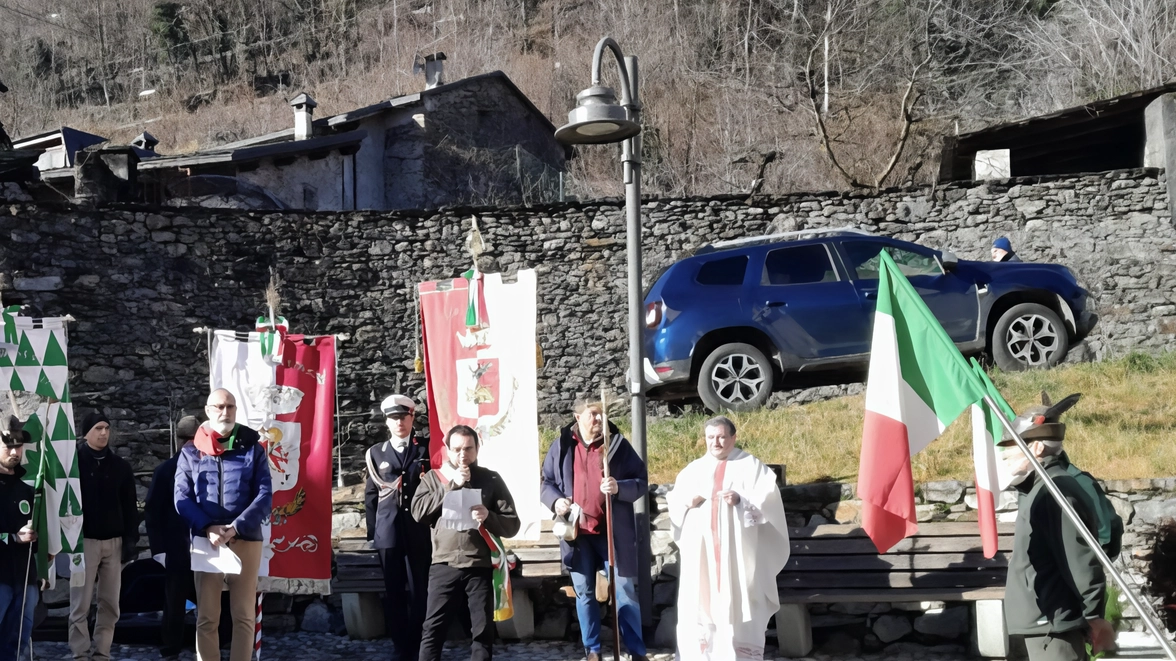 VERVIO "La libertà, la democrazia, la pace e i diritti civili conquistati 80 anni fa sono un patrimonio da proteggere strenuamente,...