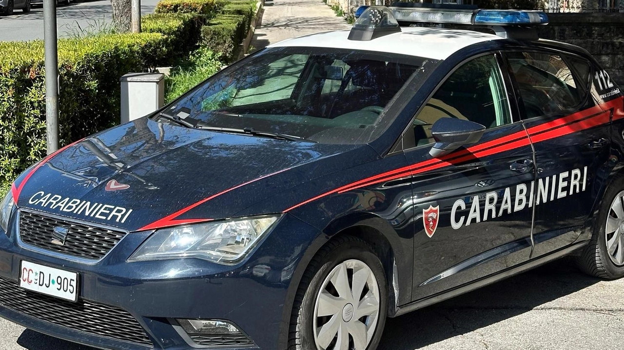 I carabinieri in azione, le indagini sono in corso I carabinieri in azione, le indagini sono in corso