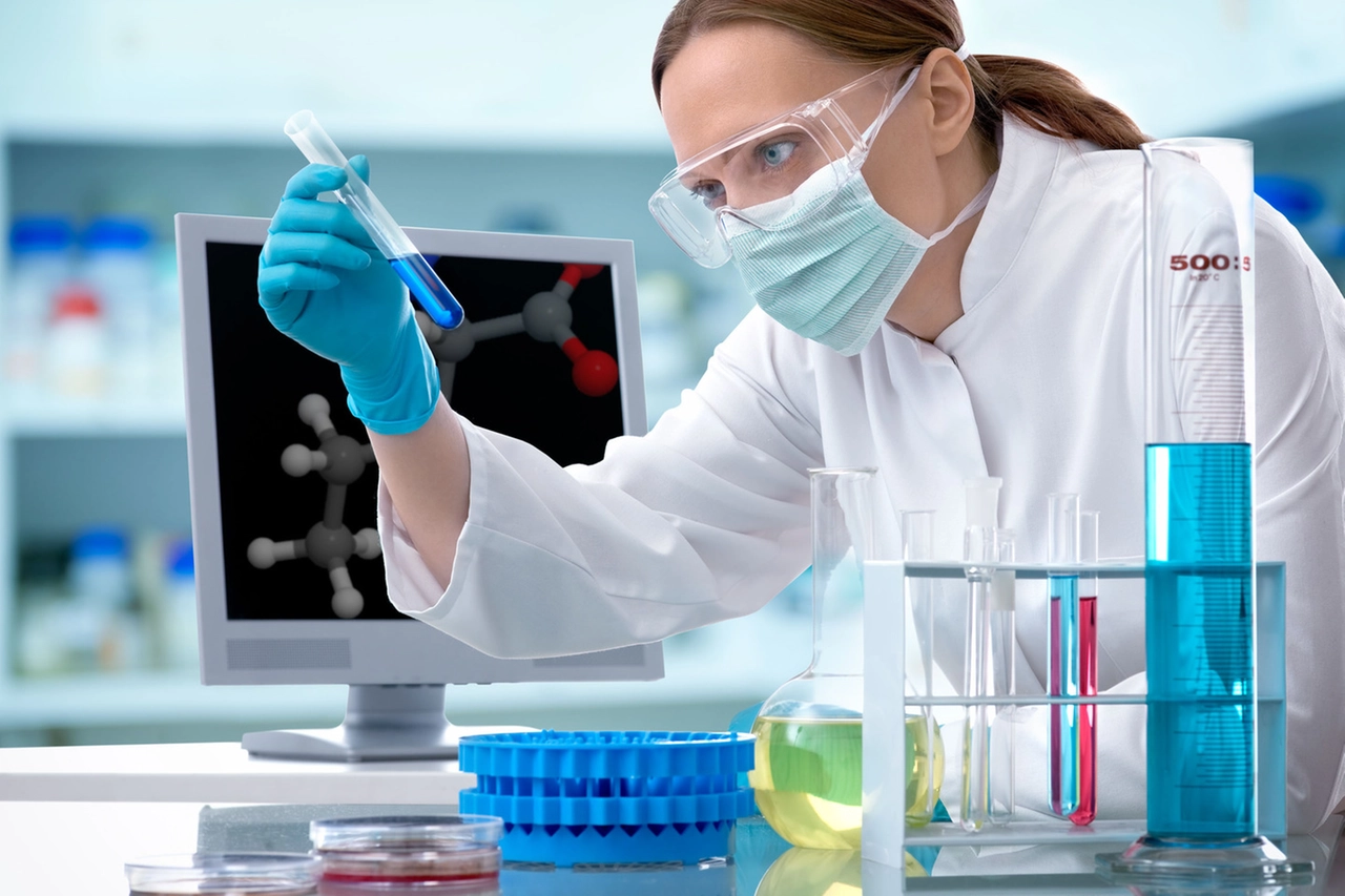 Analisi in un laboratorio