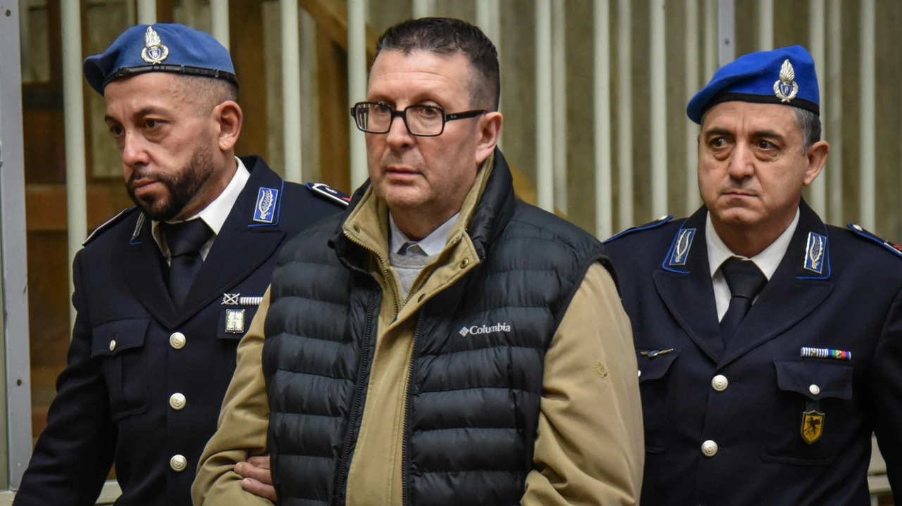 Alessandro Maja in Corte d'Assise d'appello per il processo per la strage di Samarate