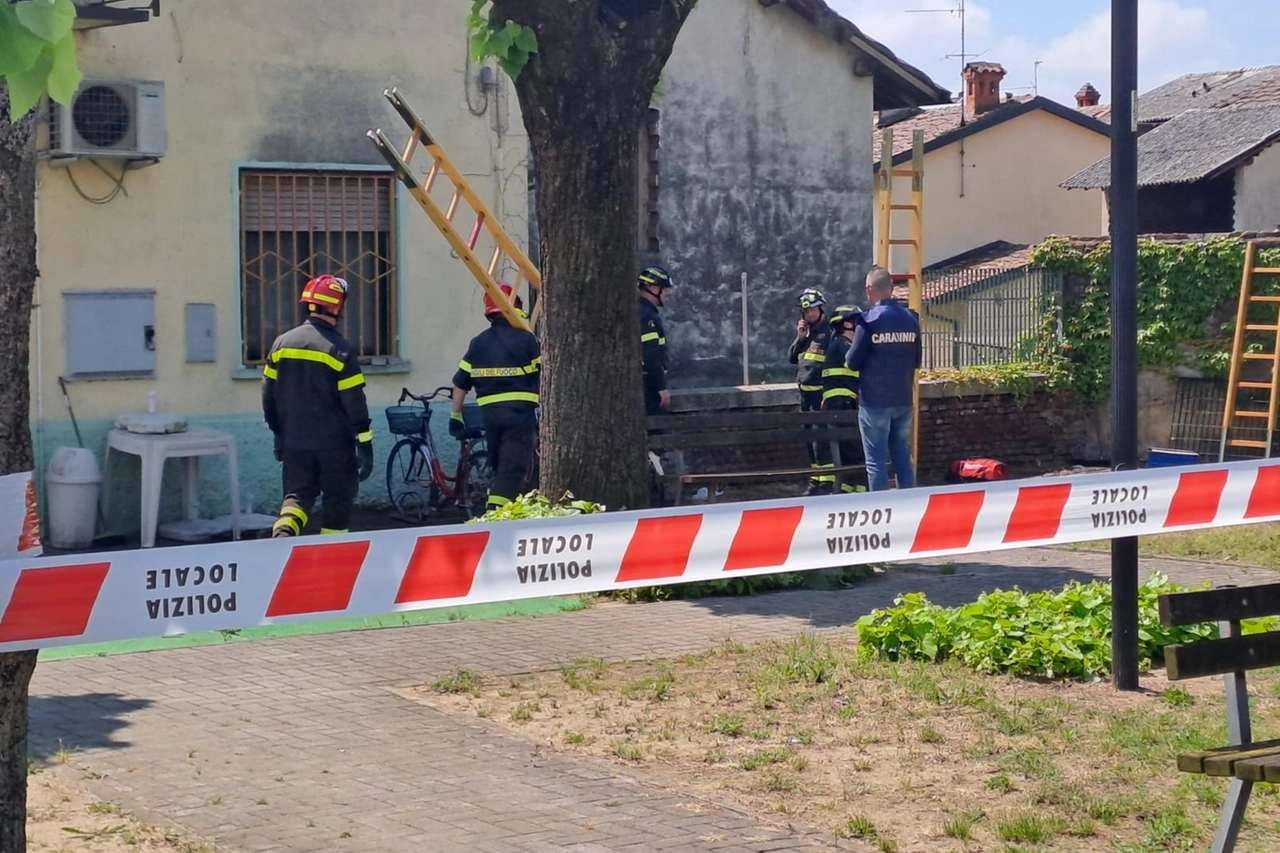 Garlasco, iniziato a Tromello lo svuotamento del canale