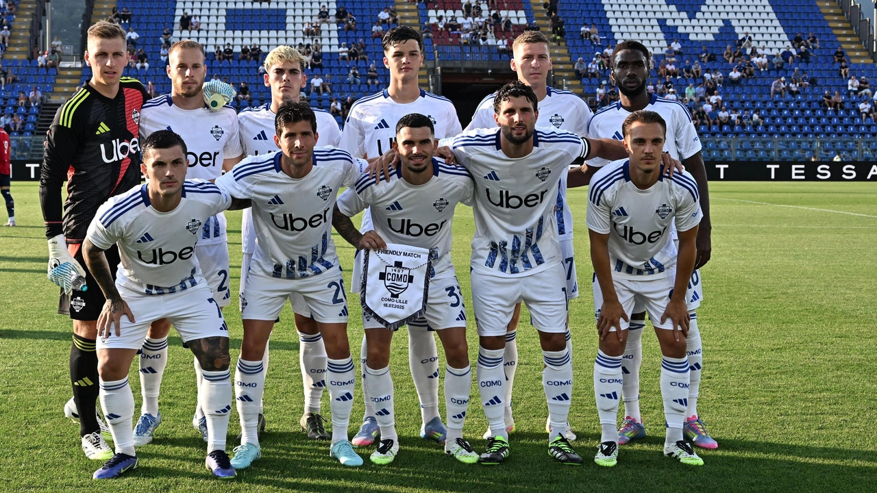 Nonostante le assenze (in tribuna Nico Paz, Kuhn, Diao e Baturina) i lariani hanno convinto contro il Lille. Finalmente si è visto in campo l’esterno olandese Addai: a soli 19 anni può insidiare il posto ai titolari . .
