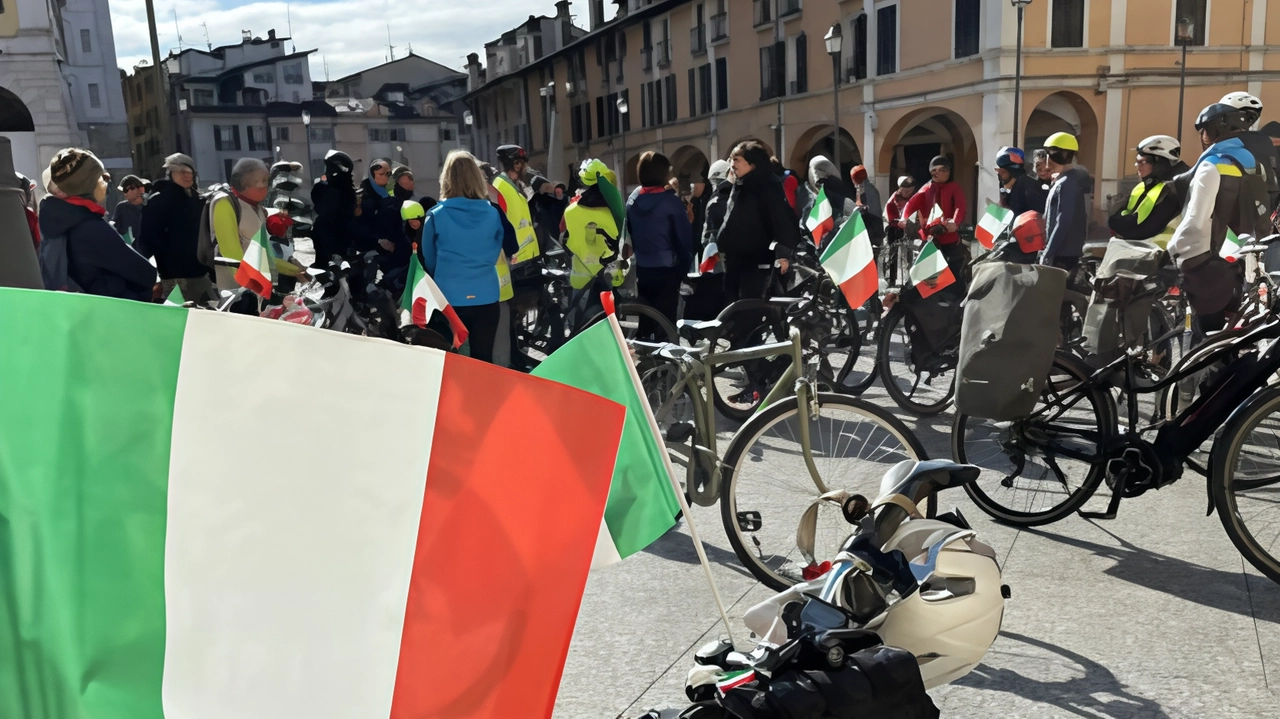 Dieci chilometri in bicicletta tra i luoghi simbolici della Resistenza bresciana, per ricordare chi ha lottato per la libertà e...