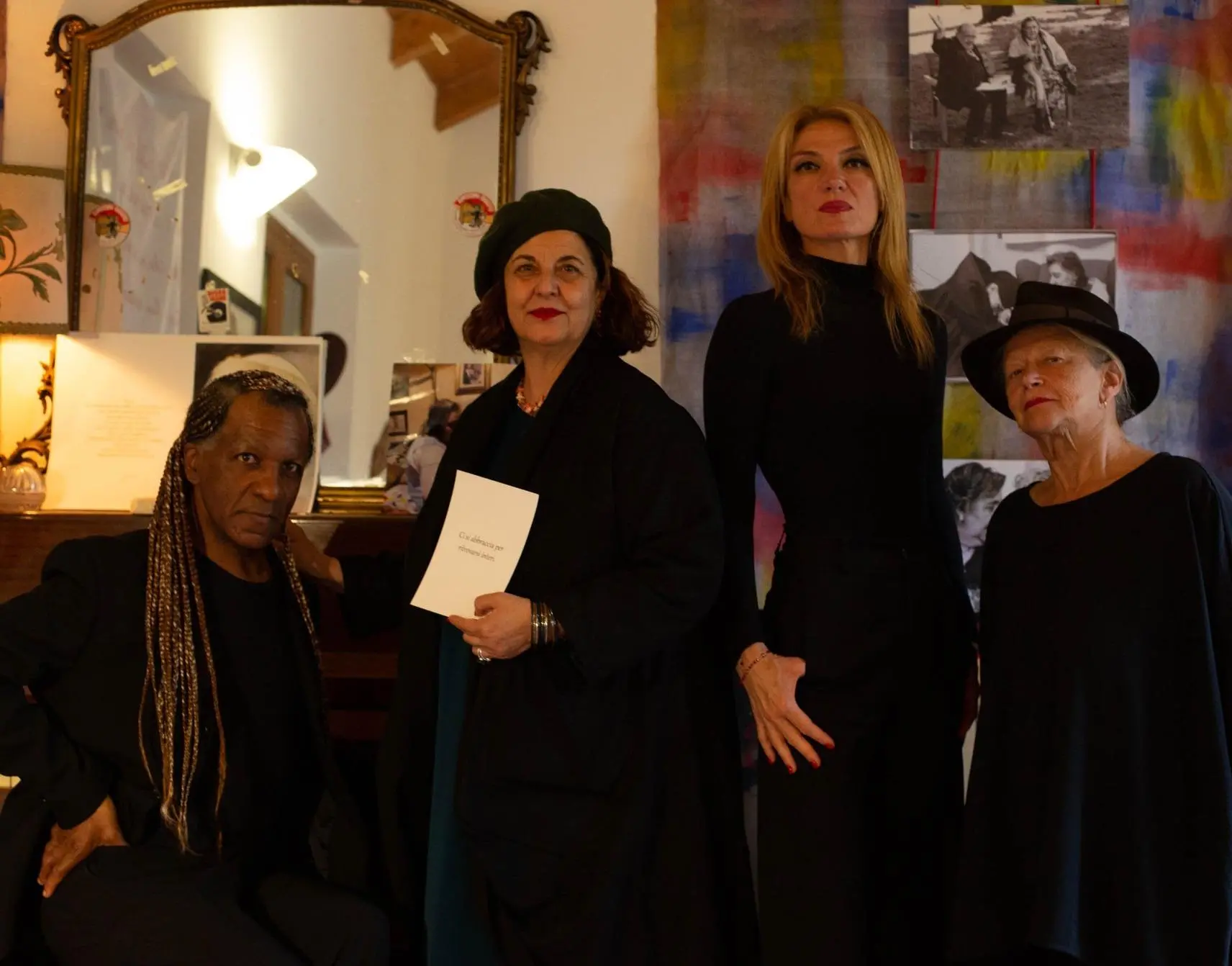 Un viaggio teatrale con Alda Merini tra poesie e canzoni