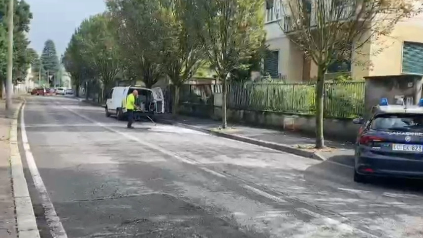 Saronno, il luogo dove è stato trovato il 59enne Saronno, il luogo dove è stato trovato il 59enne