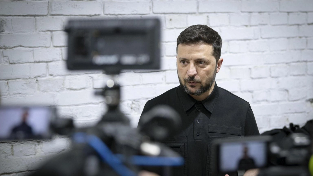 'Kiev apprezza e sostiene dichiarazione leader europei' 'Kiev apprezza e sostiene dichiarazione leader europei'